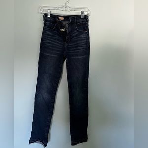 Pilcro Ultra High-Rise Straight Jeans